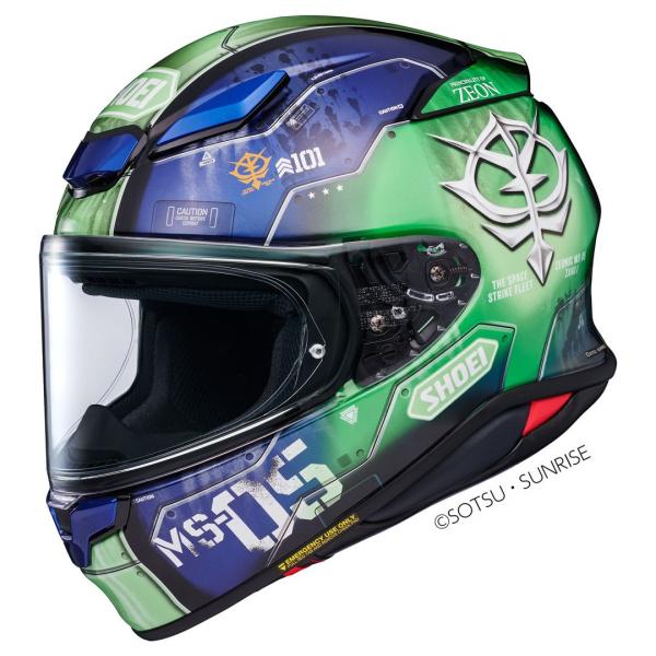Shoei Shoei NXR2 MS-05 Zaku I TC-11 Helmet